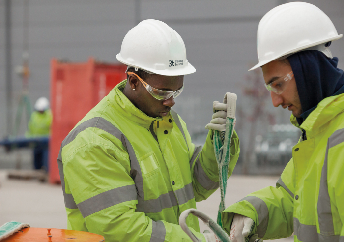 Apprentices learning at 3t Training Services Centre