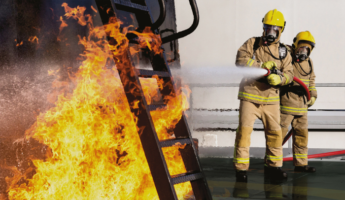 Formation à la sécurité incendie à 3t